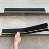 10 PCS Black Anti Slip Stair Treads 60 Grit Adhesive Grip Pads Durable Non Skid Tape  Stairs