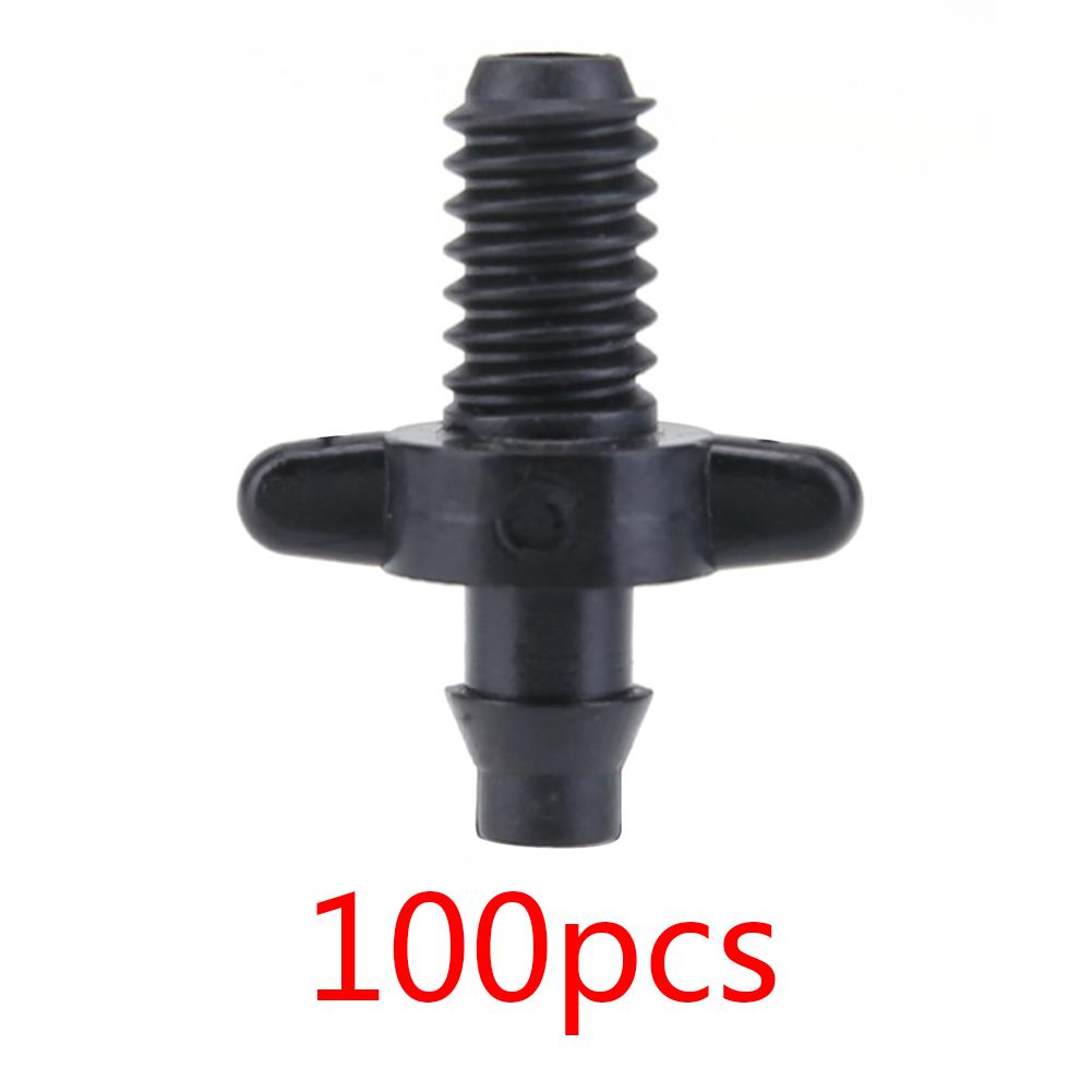 4/7mm PVC Hose Connector Home Garden Drip Irrigation Plant Flower Watering Fitting Connector Tool Accessories