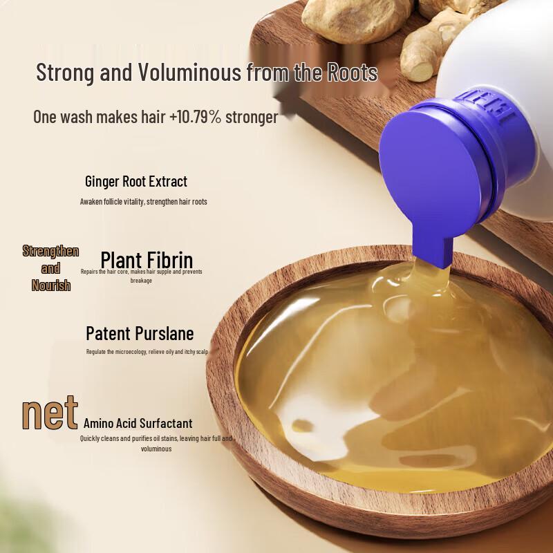 EHD Ginger Smooth & Strong Shampoo