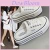 Canvas Slippers For Women With Thick Sole Comfortable Summer Footwear For Casual Wear