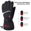 SAVIOR HEAT Softshell microfiber gloves with touchscreen compatibility, slim, carbon fiber heated for winter sports — skiing and snowboarding