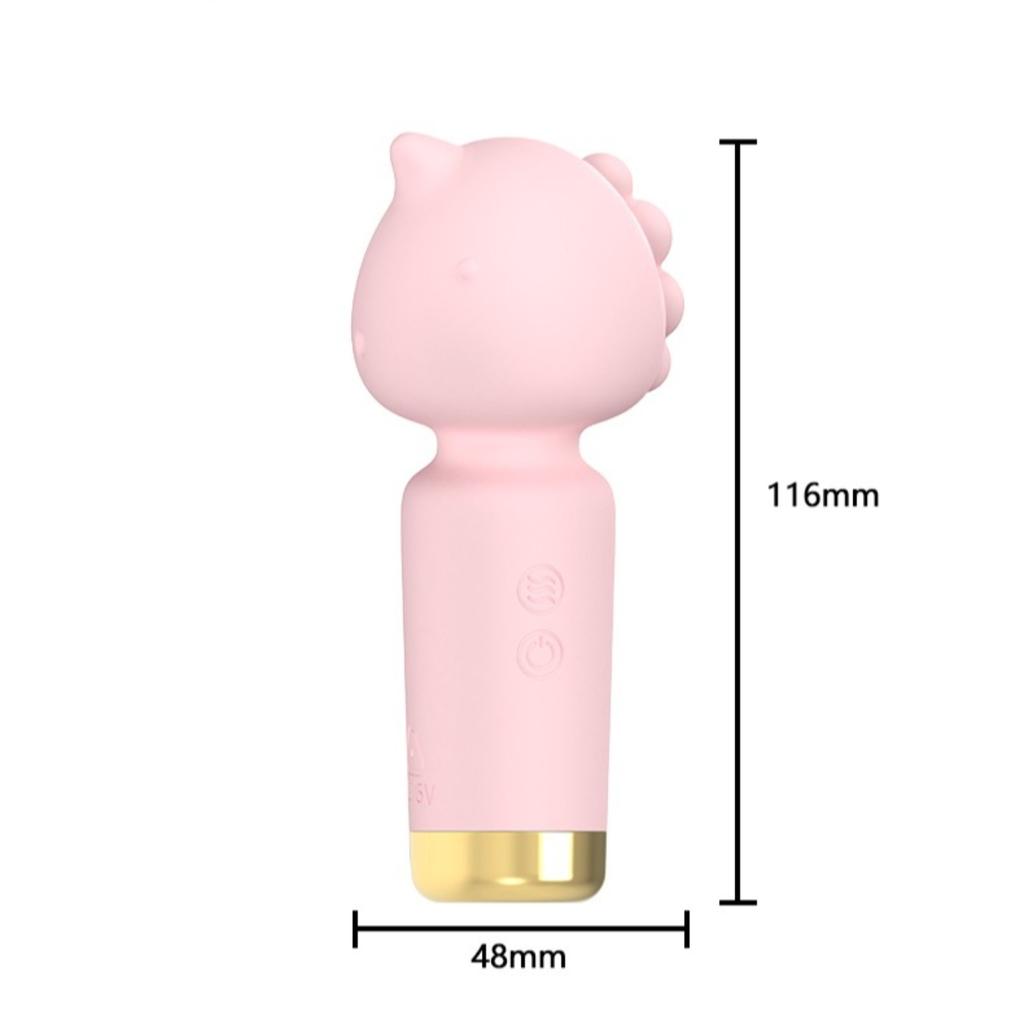 Little Monster Dildo Vibrator G-Spot Vaginal Nipple Stimulator Powerful Vibrator Sex Toys Masturbation Adult Products Sex Toys