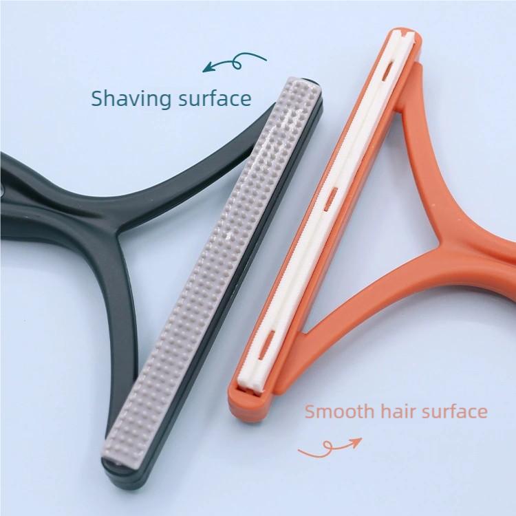 Double Sided Pet Hair Remover Manual Fur Removal Tool Disassembled Washable Design Eco Friendly Safe Home Cleaning Accessory