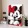 Disney Diamond Painting Set Mickey  Minnie Sweet Illustration Embroidery Wall Decoration Craft DIY Set Gift Handmade Crystal 5D Diamond