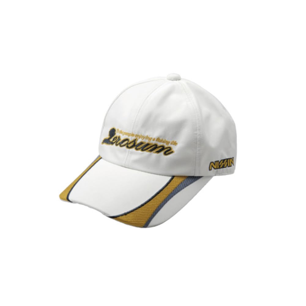 

ZEROSUM Cap White W [Uzaki Nissin]