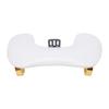 Nail Arm Rest for Nail Tech PU Leather U Shaped Manicure Hand Rest with   Phone Holder