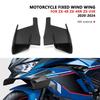 For ZX-4R ZX-4RR ZX-25R 2020-2024 Motorcycle Front Fairing Aerodynamic Winglets Lower Protection Guard Cove Spoiler Fixed Wing
