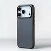 3D Stripe Metal Paint Magnetic Case For iPhone 17 16 15 14 Pro Max For Magsafe Matte Corrugated Luggage Pattern Armor PC Cover