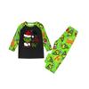 Christmas Prints Family Matching Long Sleeve Tops+Pants Set Family Matching Sets