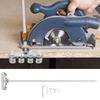 20-inch Adjustable Positioning Calipers; Cutting Guide (four-axis) For Circular Saw Furniture Making