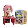 Naruto Shippuden Ramen Theme Series  - Chibi Mini PVC Anime Figures - Sasuke Uchiha & Naruto Toy Gifts
