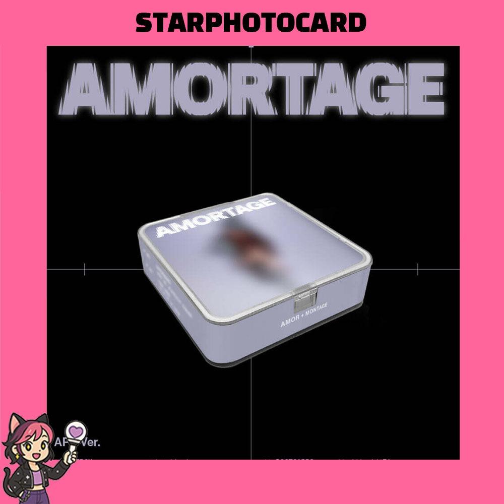 [В НАЛИЧИИ] ДЖИСУ - Мини-альбом AMORTAGE APP Вер. AMORTAGE APP Ver.