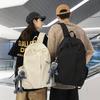 Schoolbag new men's and women's premium backpack large capacity simple business leisure college student schoolbag trendy men's