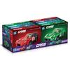 Children's Small Particle Assembled Building Blocks Racing Car Building Blocks Model Assembled Gift Toys