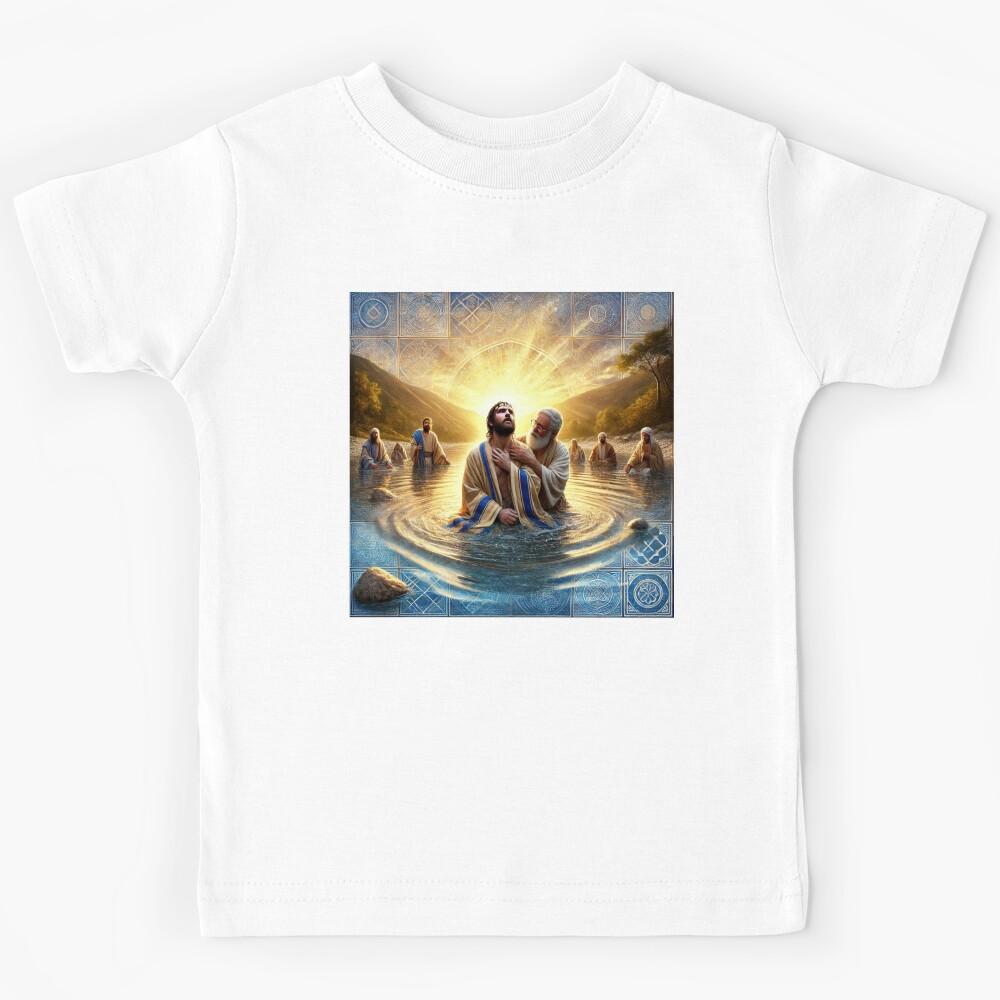 The Healing of Naaman Kids T-Shirt 100