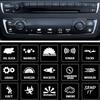 Set da 15 pezzi Adesivi Creativi per Pulsanti Interruttori Auto Etichette per Console Cruscotto Decalcomanie Decorazioni Autoadesive per Auto Camion