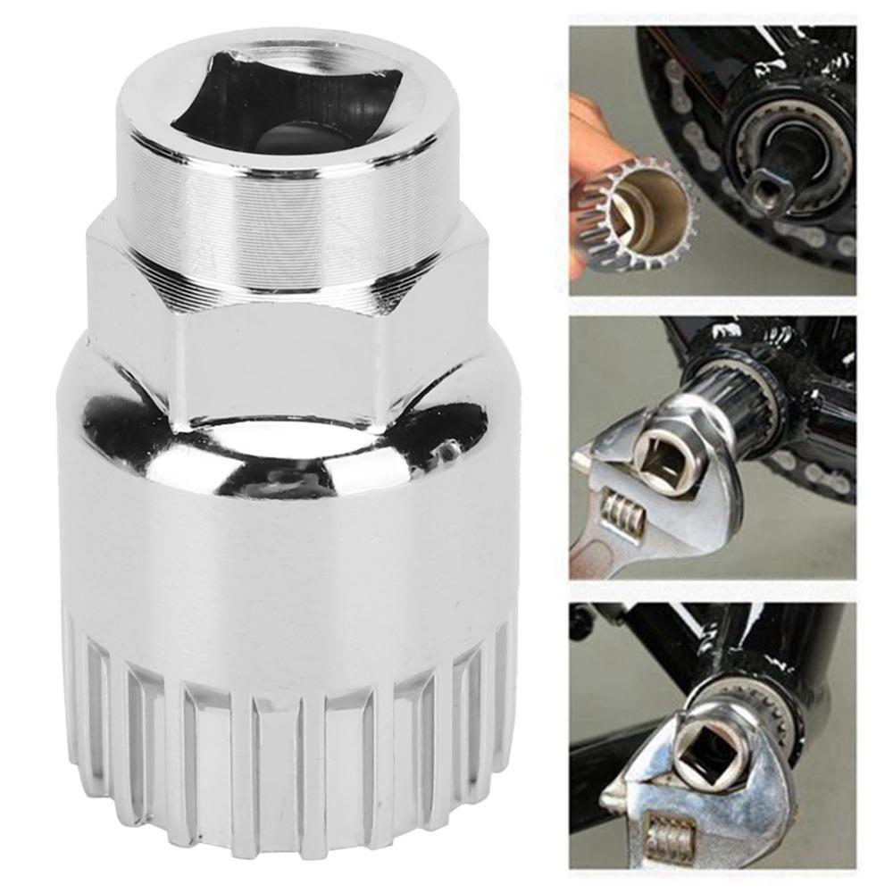 6PCS Multi-Function Bike Tool Kit Steel Chain Wheel Tool Kit  Bottom Bracket Service