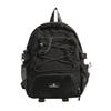 Backpack Women's Large Capacity 2024 New Casual Cloth Bag Handheld Student School Bag Premium Sense Backpack
