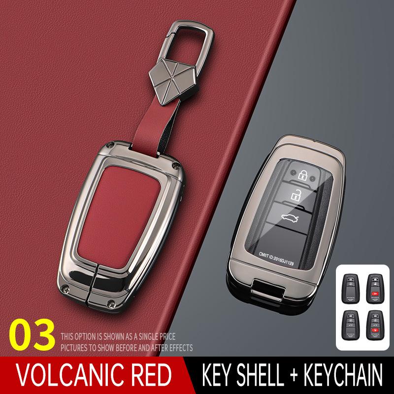 Toyota Key Cover for Camry, Asia Dragon, Highlander, RAV4, Corolla, CHR