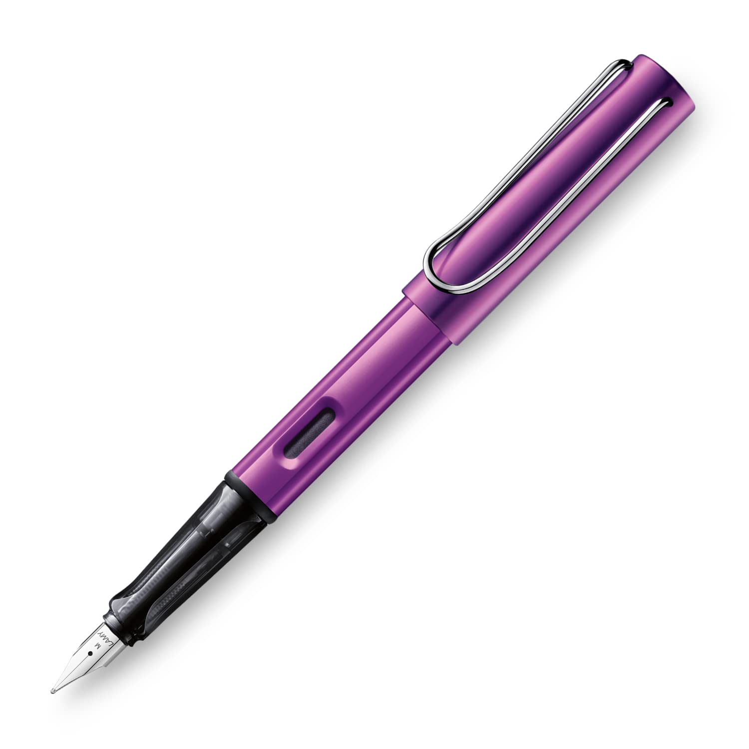 

LAMY EF Extra Fine Fountain Alster Limited Officially Imported Pen, Lilac, LD3LL-EF, Edition, лиловый