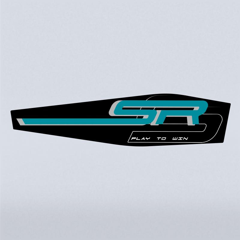 For 2025 CFMOTO 750SR-S Fixed Wing Stickers 3M Adhesive High-Density Vinyl Precision-Cut Anti-Slip Mod Parts