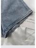 Women's High Waist Denim Shorts - Summer 2022, Slim Fit, A-Line, Elastic, Internet Celebrity Style