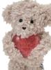 Lily Bear Hug Heart Charm LWGG261336 BEG Free Size [Lily Brown] Women's