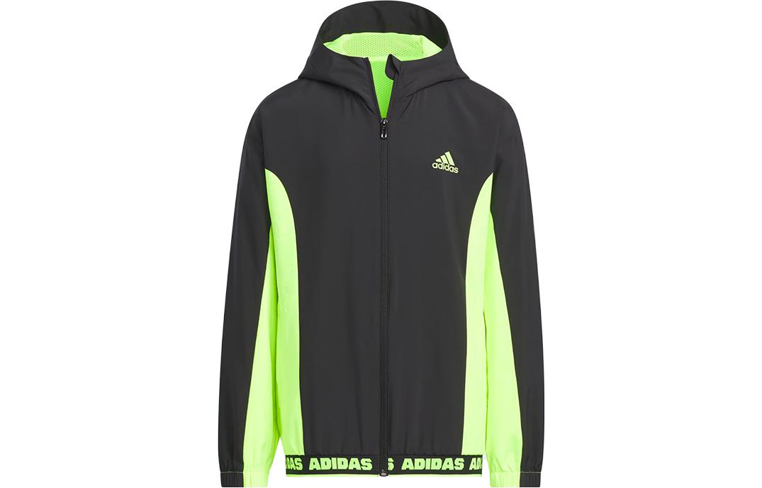 Adidas Kids Jackets Hooded Moderate IQ1289 164