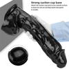 37*7.2cm Female Black Giant Anal Expansion Cum Expansion Giant Anal Plug Simulation Phallus Dildo