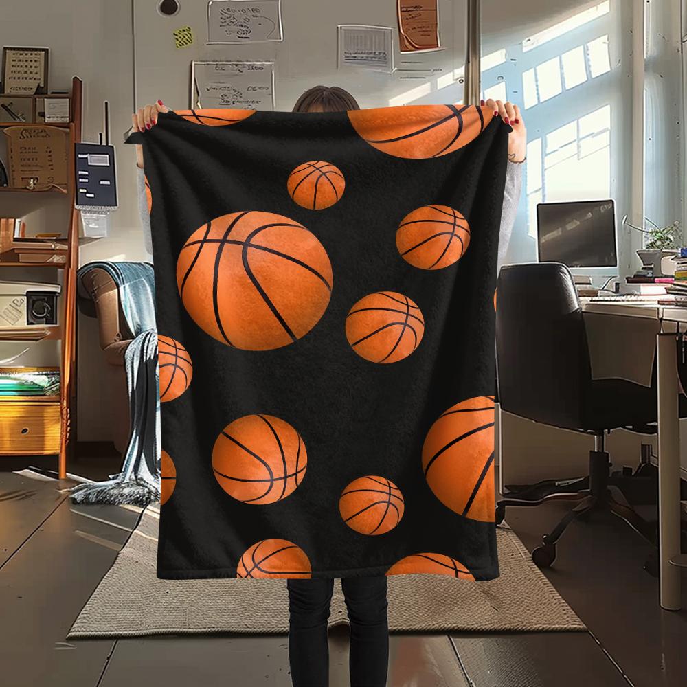 

ball games Print Flannel Blanket,High quality Comfortable for All Seasons,Home Decor,Warmth and Comfort,Perfect for Christmas Gifts 80cm x 120cm