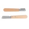 New Professional Pet Hair Removal Knife Dog Comb Stainless Wooden Handle Stripping Hair Remover Grooming Accessories