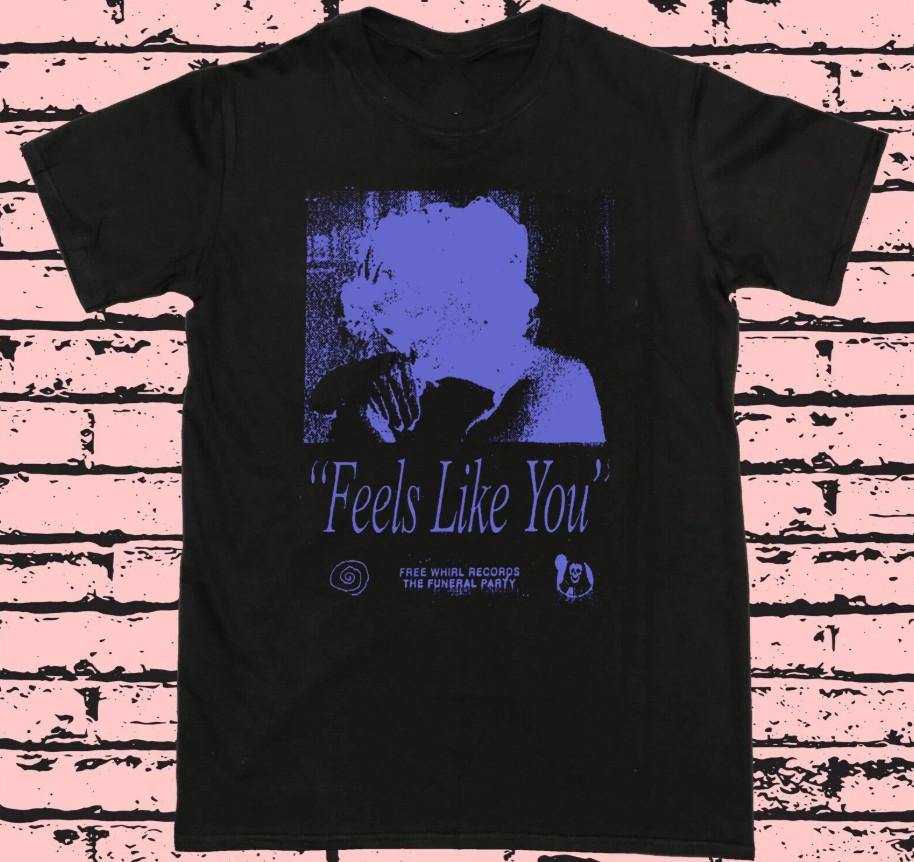 

Whirr Band Feels Like You T-shirt, S-4XL 3XL