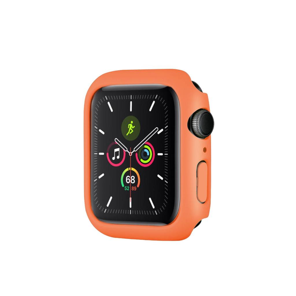 Schützender Hartschalenrahmen für Apple Watch 9 - Halbpaket-PC-Hülle