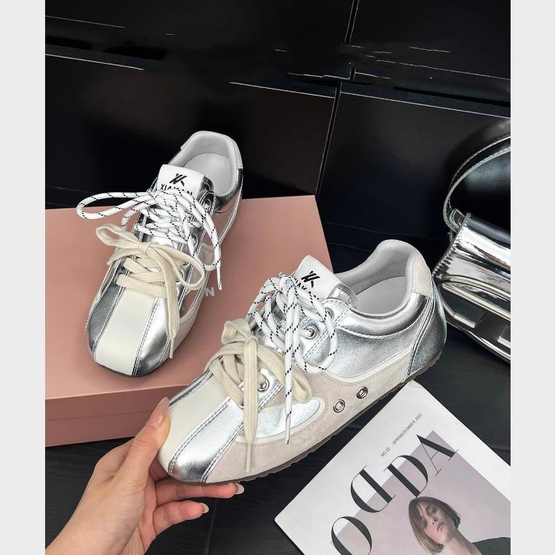 Inner height increase 4 retro women's new versatile sports and leisure shoes tide