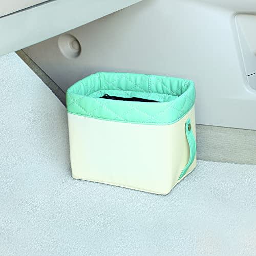 Tsuchiya Yac Car Interior Supplies Lattice Dust Box Chiffon Mint PF-381