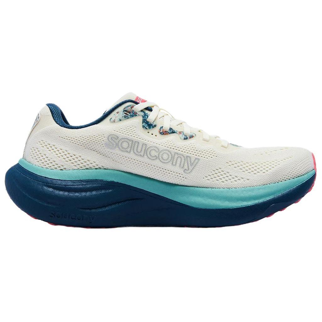SAUCONY Ride 19 Kissaten Antique Wasabi Women Sneakers White S11055-415