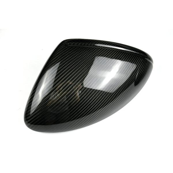 Carbon Fiber Rearview Mirror Cover Sticker (Pair) for Bao Shi.