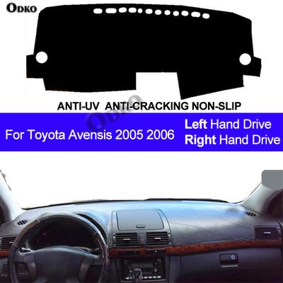 Auto Armaturenbrett Abdeckung Dash Mat Armaturenbrett Pad Teppich Dashmat Anti-UV Matten Für Toyota Avensis 2005 2006 LHD RHD Auto Styling