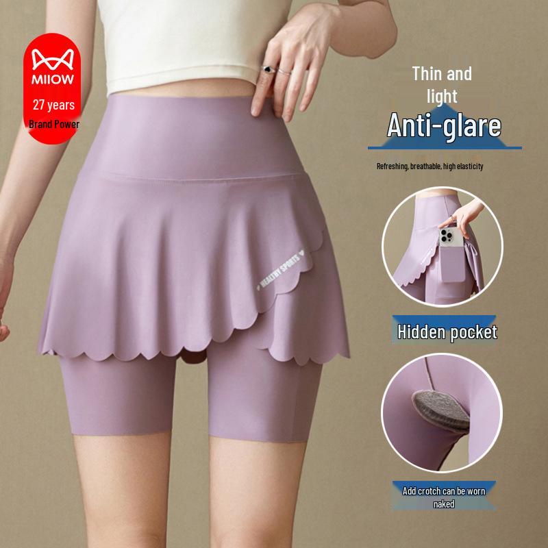 

High-Waist Tummy Control Yoga Pants with Pockets - 2026 Summer Collection XL фіолетовий