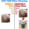 Pool Filter Cleaning Tool Advanced Cleaner For Debris And Dirt Debris And Dirt Removal Brush Water