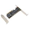 PCIE X8 to U.2 Adapter Card Dual Port SFF 8643 Mini SAS HD 36Pin PCIE Adapter Card for Conventional Desktop