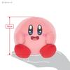 Sanei Boeki Kirby's Gourmet Festival Mini Plush Toy, Kirby Pink, W10.5 x D10.5 x H10cm (KGF-01)