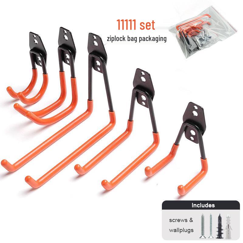 Metal Pegboard Hooks for Garage & Warehouse Storage