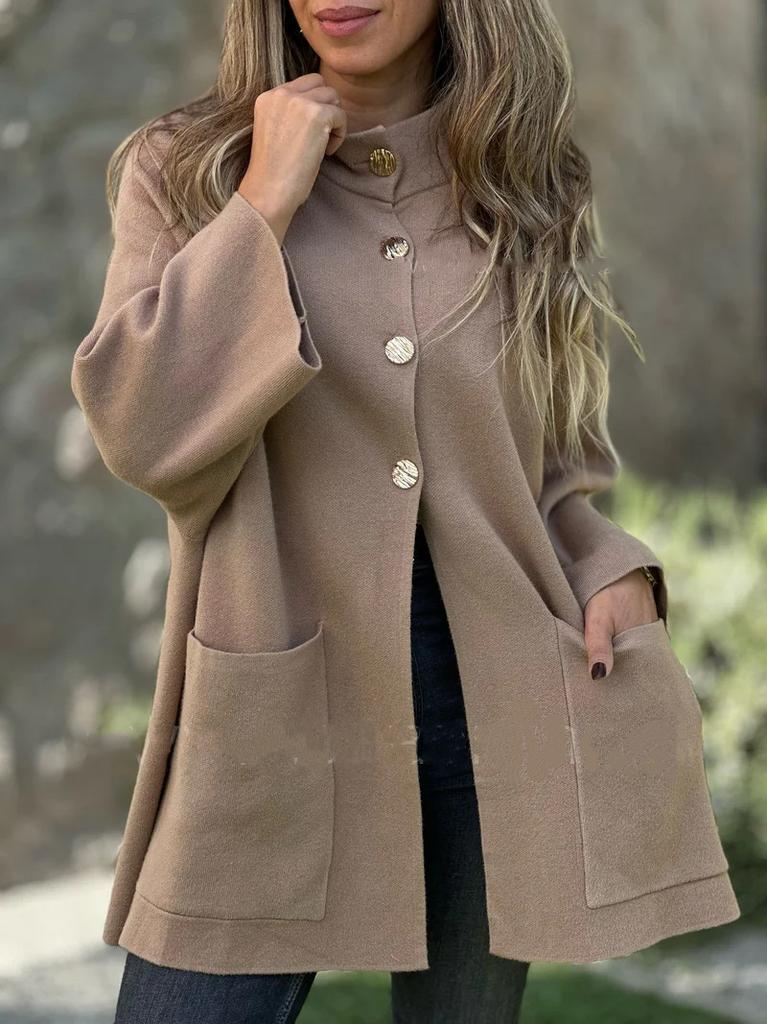 Fashion Early Autumn New Woolen Jacket European and American Fashion Autumn and Winter New Women