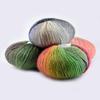 6pcs 300g Amigurumi Wool Yarn  Knitting Crochet Yarn Bundle Vibrant DIY Wool Balls for Plush Toys Blankets Premium Craft Yarn Assortment