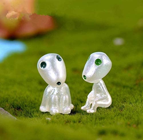 TAORAYO Micro Landscape Luminous Bonsai DIY Decorative Dollhouse Miniature Potted Bonsai Gardening Props Potted Decoration Garden Decoration Indoor