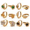 Gold-Plated Stainless Steel Crown Love Earrings Light Luxury High-End Temperament Earrings Earrings
