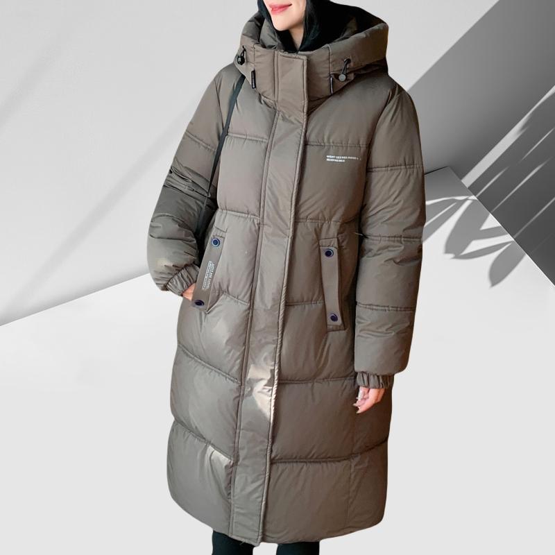 Fashion Winter Jackets Woman Long Parkas Loose Thick Warm Women's Coats
