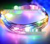Waterproof Solar LED Copper Wire Lights with Remote - Outdoor Decorative Lights for Camping & Christmas