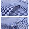 2026 New Men's Long Sleeve Shirt High Quality Tuxedo Standing Collar Wedding Dress Shirt Men's White French Cufflink Shirt